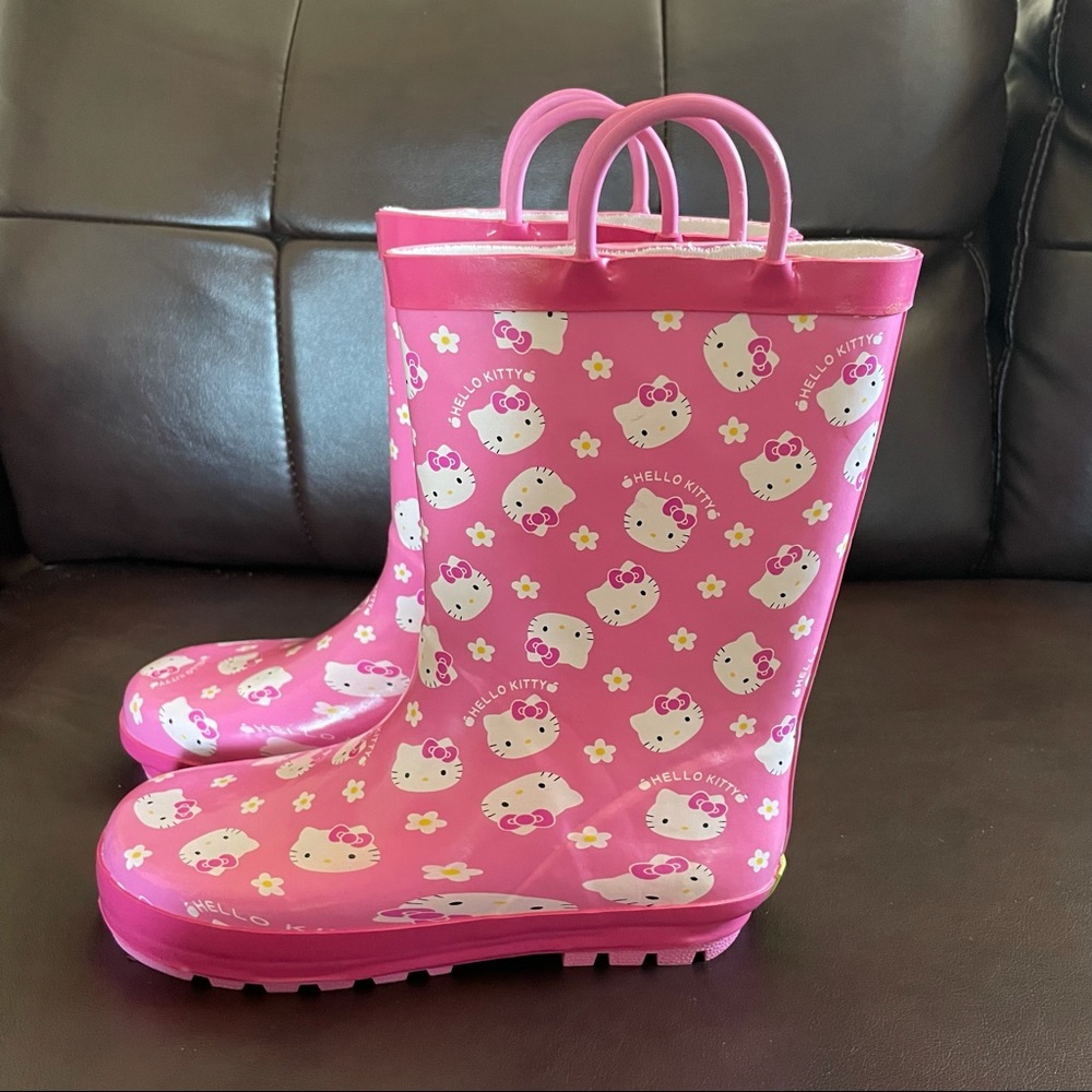 Western Chief Pink Kids Rain Boots